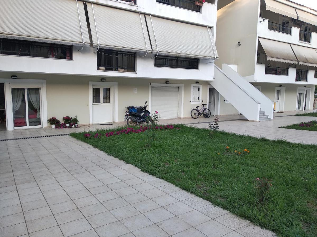 Kassiani Apartment 2 Kastanéa Exterior foto